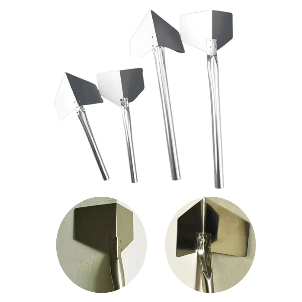 For Plastering Trowel Outdoor Corner Stainless Steel 1 Pc External Corner Internal Corner Metal Handle 90 Degree