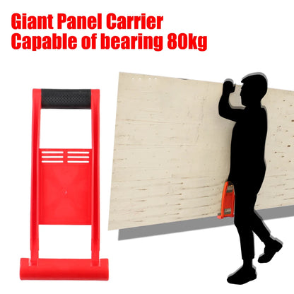 Panel Carrier Plier Load Tool 80 kg Marble Plasterboard Load Lifter Giant Panel Carrier Carry Tile Tools Wooden Board Extractor