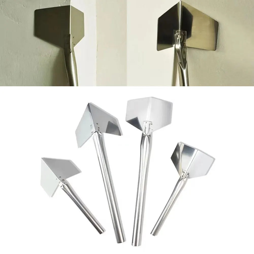 For Plastering Trowel Outdoor Corner Stainless Steel 1 Pc External Corner Internal Corner Metal Handle 90 Degree