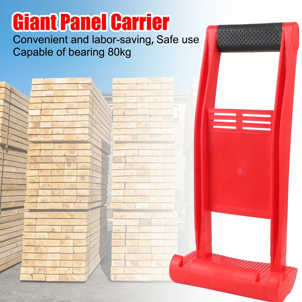 Panel Carrier Plier Load Tool 80 kg Marble Plasterboard Load Lifter Giant Panel Carrier Carry Tile Tools Wooden Board Extractor