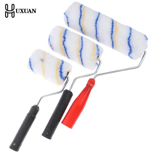 DIY Multifunctional Paint Roller Brush 4 6 9inch Household Use Wall Brushes tackle roll decorative Painting BrushTool