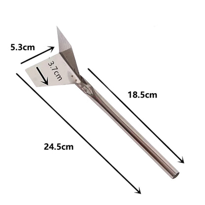 For Plastering Trowel Outdoor Corner Stainless Steel 1 Pc External Corner Internal Corner Metal Handle 90 Degree